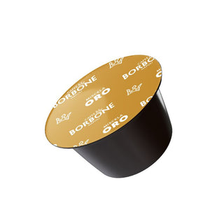 Caffè Borbone 100 capsule (2 confezioni da 50) Miscela ORO, Compatibili con le Macchine Nescafè® Dolce Gusto®
