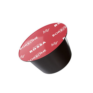 Caffè Borbone 100 capsule (2 confezioni da 50) Miscela ROSSA, Compatibili con le Macchine Nescafè® Dolce Gusto®