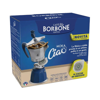 MokaCiao Caffè Borbone + 15 Cialde Omaggio