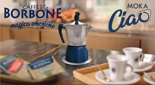 MokaCiao Caffè Borbone + 15 Cialde Omaggio