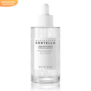 SKIN1004  Madagascar Centella Tone Brightening Capsule Ampoule Tonico Viso 100 ml