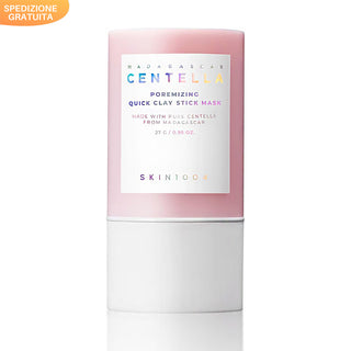 SKIN1004 Madagascar Centella Poremizing Quick Clay Stick Mask Maschera Minimizzante Pori