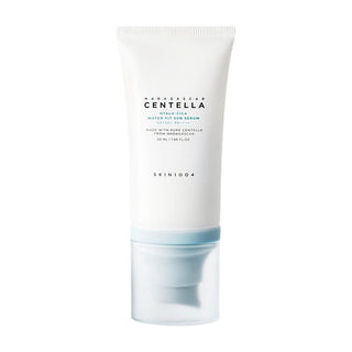 SKIN1004 Madagascar Centella Hyalu-Cica Water-Fit Sun Serum, Siero Solare Bloccante Coreano con Centella e Acido Ialuronico, 50 ml