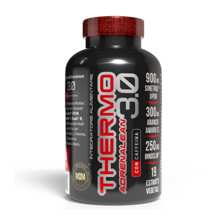 THERMO ADRENALEAN 3.0 Con Caffeina - Integratore Termogenico Con Stimolanti