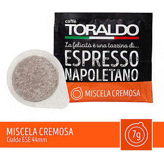 Caffè Toraldo 150 Cialde Miscela Cremosa