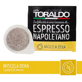 Caffè Toraldo 150 Cialde Miscela Decaffeinato