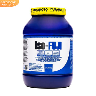 Iso-FUJI Volactive® 700 grammi - 100% Proteine Siero di Latte Isolate di Qualità UltraWhey XP, Altissimo Contenuto Proteico