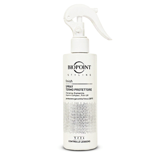 Biopoint Styling, Spray Termo Protettore, Protezione Garantita Fino A 230 Gradi Durante L'Asciugatura del Phon, 200 ml