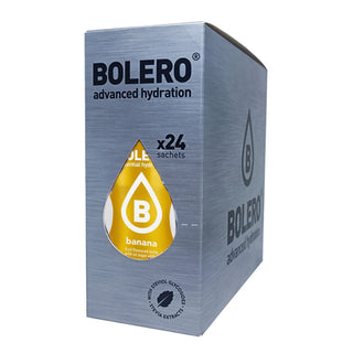 Bolero 24 Bustine 9g , Bevanda Istantanea Solubile, Zero Zuccheri, Vitamina C, Banana (Banana)