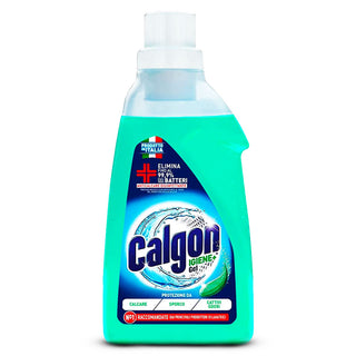 Calgon Gel Igiene+, Anticalcare Disinfettante Lavatrice, Protetta da Calcare, Sporco e Cattivi Odori, 750 ml