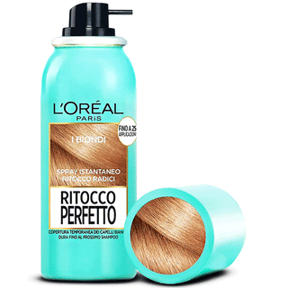 L'Oreal Paris, Ritocco Perfetto, Spray Istantaneo, Capelli Biondi. Dura Fino Al Prossimo Shampoo, 75 ml
