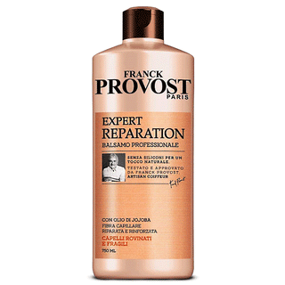 Frank Provost, Balsamo Professionale, Con Olio di Jojoba, Per Capelli Rovinati e Fragili, Expert Riparation, 750 ml