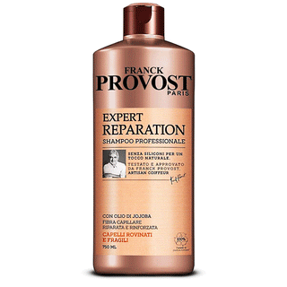 Frank Provost, Shampoo Professionale, Con Olio di Jojoba, Per Capelli Rovinati e Fragili, Expert Riparation, 750 ml