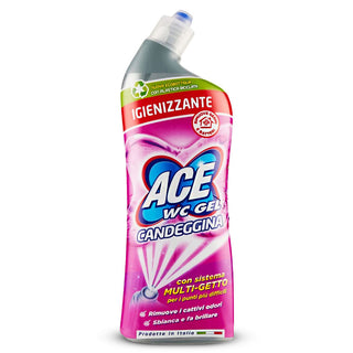 ACE - Wc Gel Con Candeggina, 700 ml