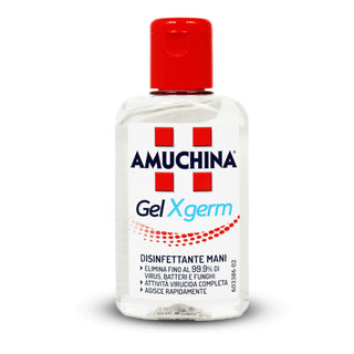 Amuchina Gel X Germ, Disinfettante Mani. Elimina Fino al 99,9% di Virus, Batteri e Funghi, 80 ml