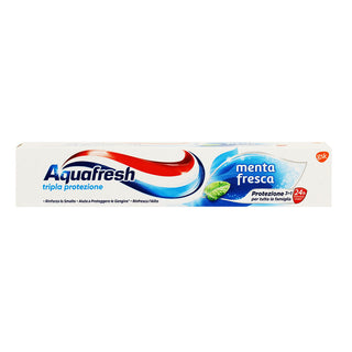 AQUAFRESH- Dentifricio Tripla Protezione, Menta Fresca, Tubo 75 ml