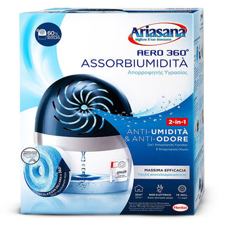 ARIASANA Assorbiumidita' Aero 360° KIT + TAB 450 Grammi Omaggio