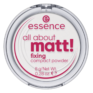 Essence ALL ABOUT MATT! Cipria Fixing Per Viso, Effetto Opacizzante, 8g