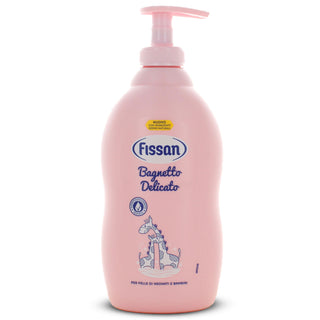 Fissan Baby Detergente Bimbo Bagno Delicato, 400 ml