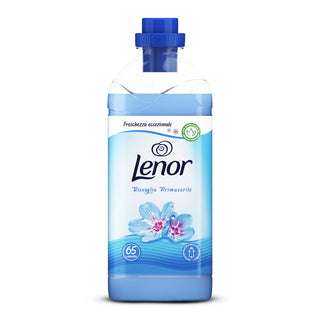 Lenor Ammorbidente Liquido Lavatrice, Risveglio Primaverile, Difesa dai Cattivi Odori, Flacone 65 Lavaggi, 1495 ml