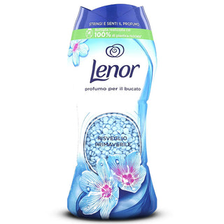 Lenor Profumatore Bucato In Perle Profumate. Fragranza Risveglio Primaverile. Formato 210 Grammi