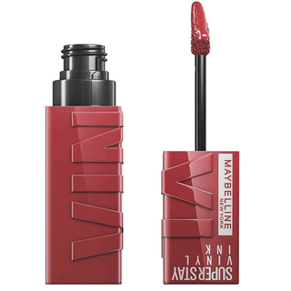 Maybelline New York Tint Labbra, Vinyl Ink. Effetto Vinilico Lunga Durata 16 H, Formula Vegan, 4,20 ml, 4 Varianti