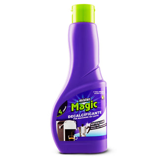 MISTER MAGIC - Decalcificante Macchinetta Caffè, Trattamento Anticalcare Per Piccoli Elettrodomestici, Biodegradabile al 98%,  200 ml