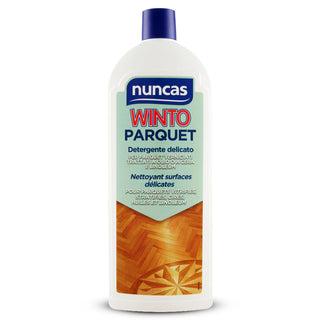 NUNCAS- Winto Parquet, Detergente  Delicato Per Parquet, 1 Lt.